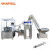 Máquina automática de impressão de almofada de barril de seringa SMARTELL para seringa médica