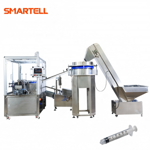 Máquina automática de impressão de almofada de barril de seringa SMARTELL para seringa médica
