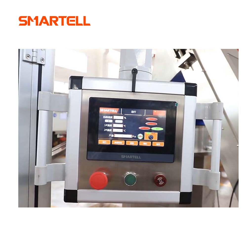 Máquina de tampografia automática SMARTELL para seringas de vacinas