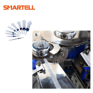Bom desempenho 5ml seringa regular de 3 partes máquinas de montagem automática