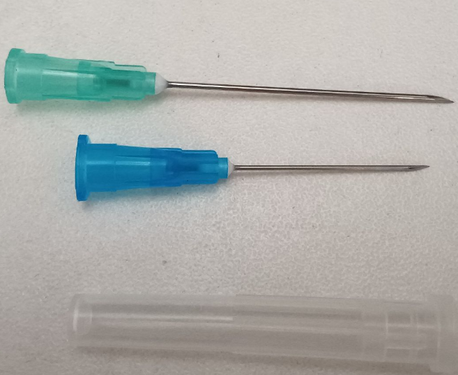Como fabricar a agulha hipodêmica em sua planta médica