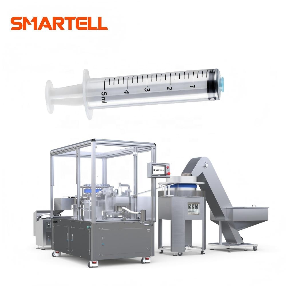 Impressora automática de rolo com cilindro de seringa descartável