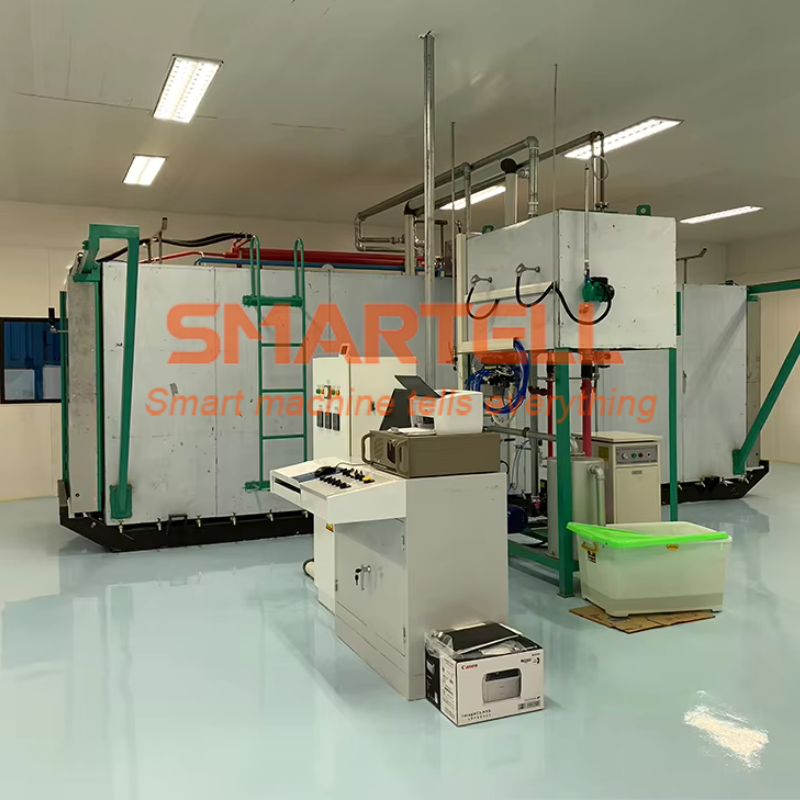 Esterilizador de gás EO industrial automático médico 10CBM para planta de consumíveis médicos usa máquina de esterilização ETO