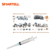 Máquina médica da modelação por injeção de SMARTELL SMT 001 para a gaxeta do êmbolo do tambor da seringa