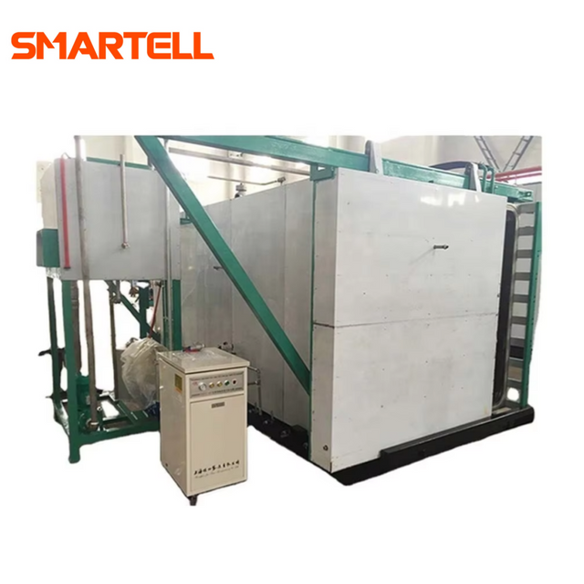Esterilizador descartável do gás do EO da máquina da esterilização da seringa de SMARTELL 2CBM