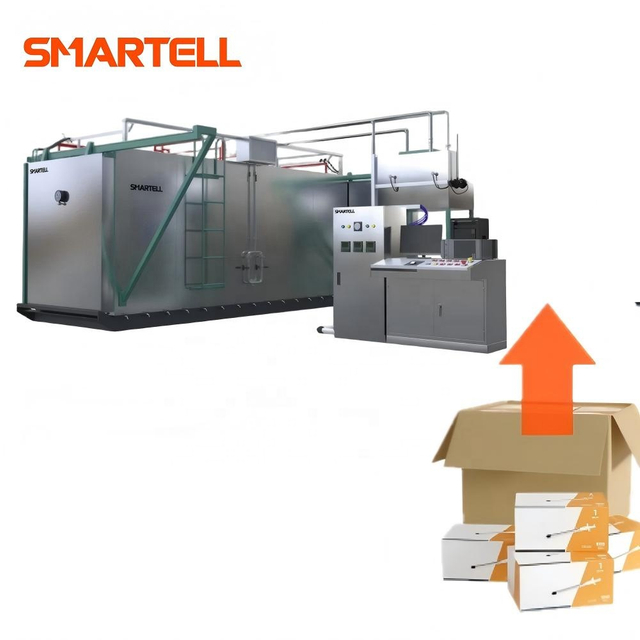 Esterilizador de gás EO industrial automático médico 10CBM para planta de consumíveis médicos usa máquina de esterilização ETO