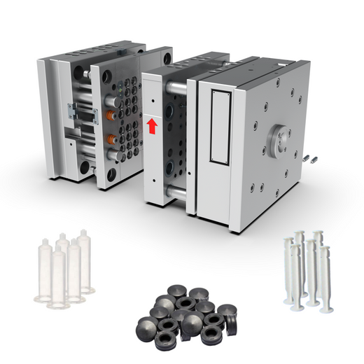 Moldes de Produção Médica