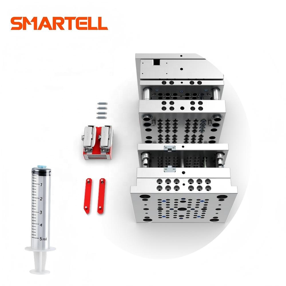 Máquina de moldagem por injeção de grau médico SMARTELL SMT 001 para componentes de seringa