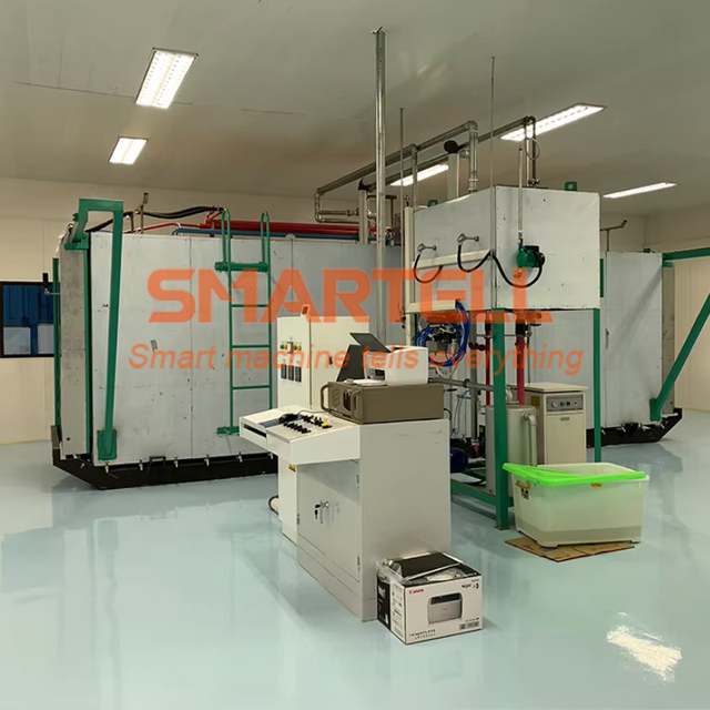 Esterilizador industrial automático do gás do EO do sistema controlado por computador
