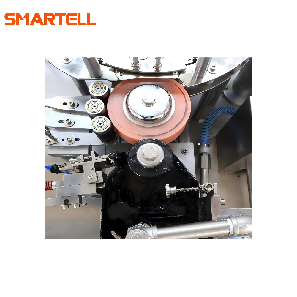 Máquina automática de impressão de almofada de barril de seringa SMARTELL para seringa médica
