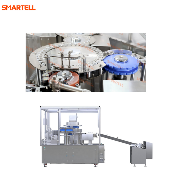 Máquinas avançadas de impressora SMT-2001 para barris de seringa, máquina de impressão de almofada de operação de baixo ruído