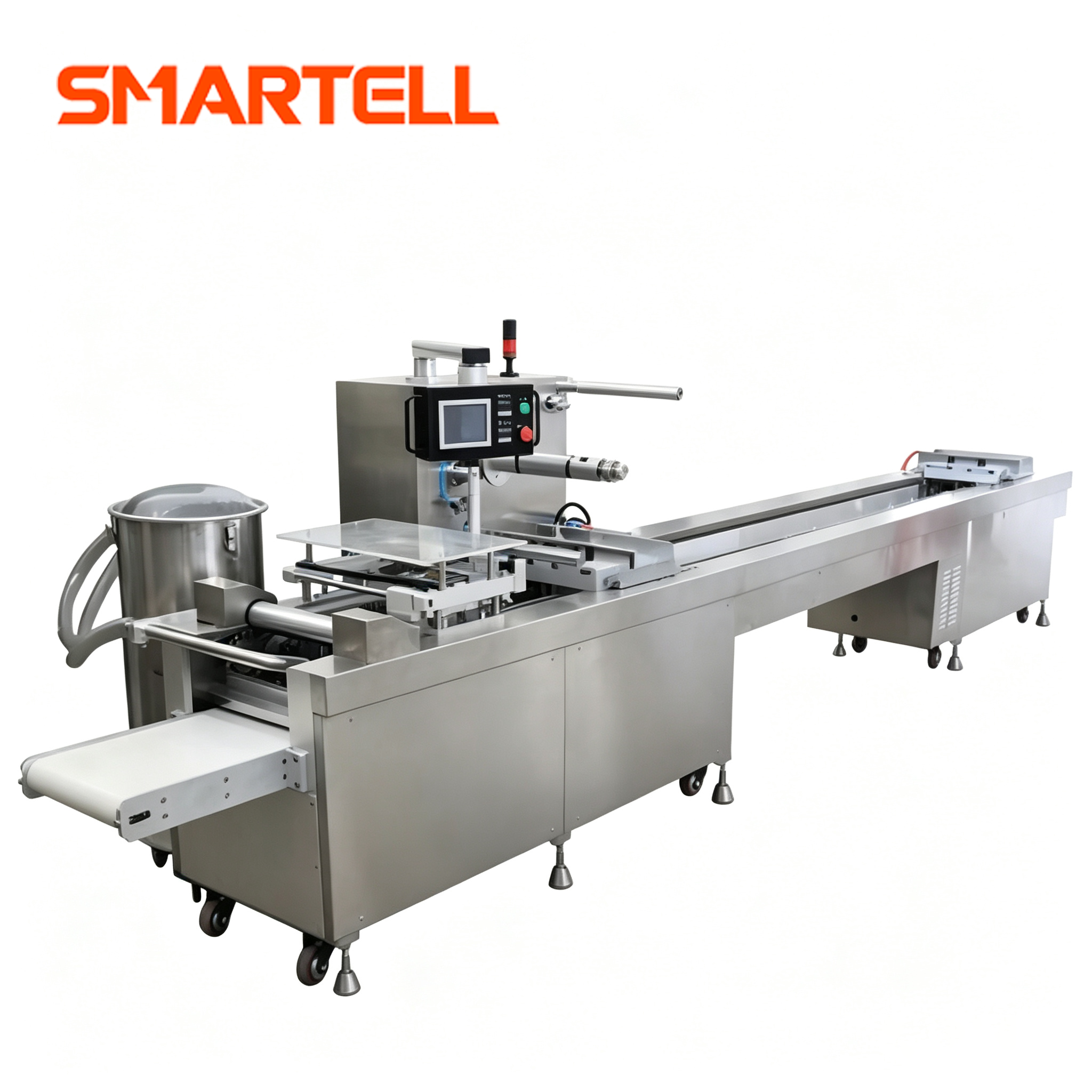Máquina de embalagem blister de conjunto de infusão de seringa totalmente automática para consumíveis médicos descartáveis