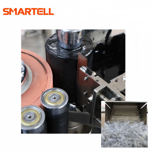Máquina de tampografia automática SMARTELL para seringas de vacinas