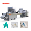 Máquina automática de embalagem de papel-filme em blister de produtos médicos de 400 mm e 480 mm