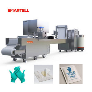 Máquina automática de embalagem de papel-filme em blister de produtos médicos de 400 mm e 480 mm