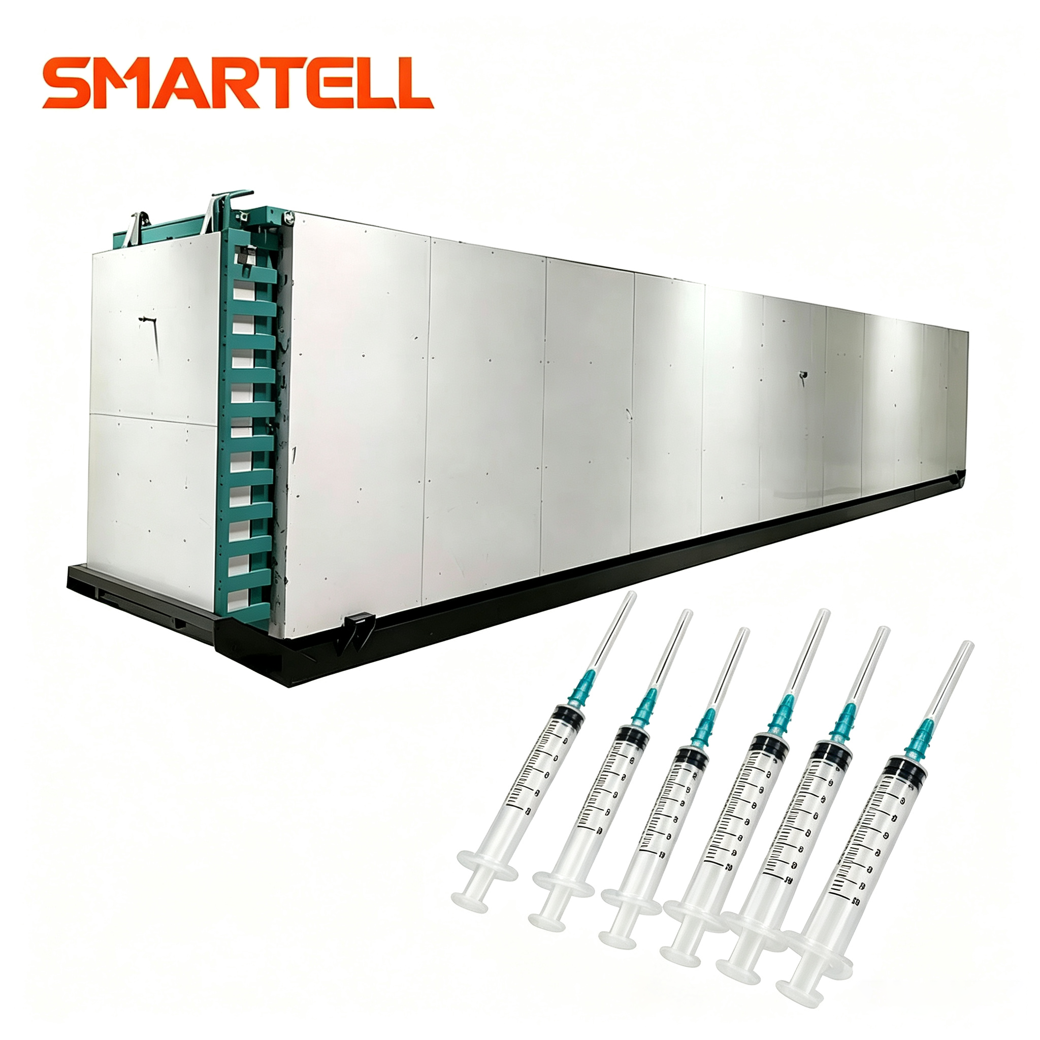 SMT-5020 Configuração personalizada EO para linha de produção de seringas Máquina de esterilização por óxido de etileno