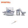 Máquina automática completa de equipamentos de produção de seringas descartáveis