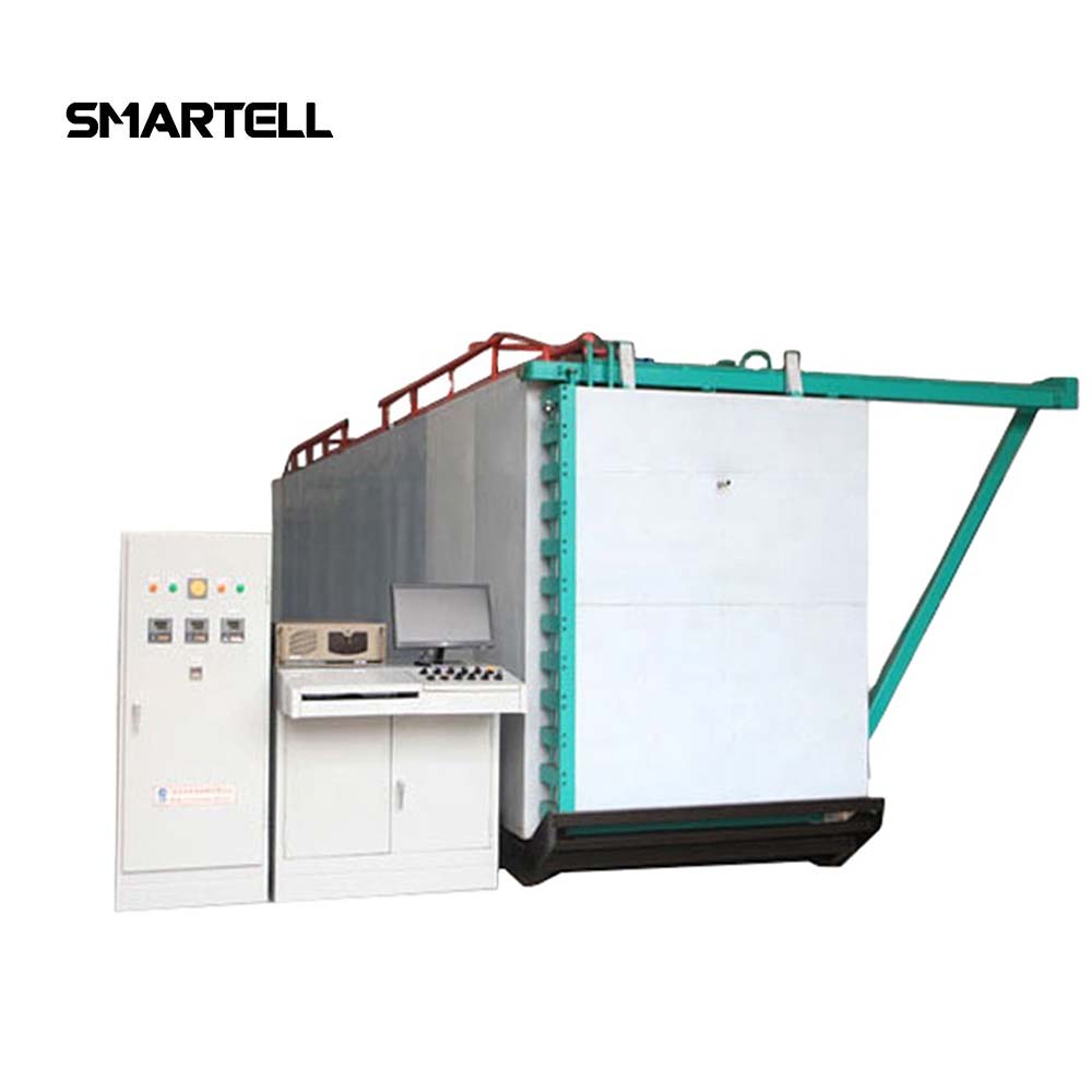 Esterilizador de gás EO industrial automático médico 10CBM para planta de consumíveis médicos usa máquina de esterilização ETO